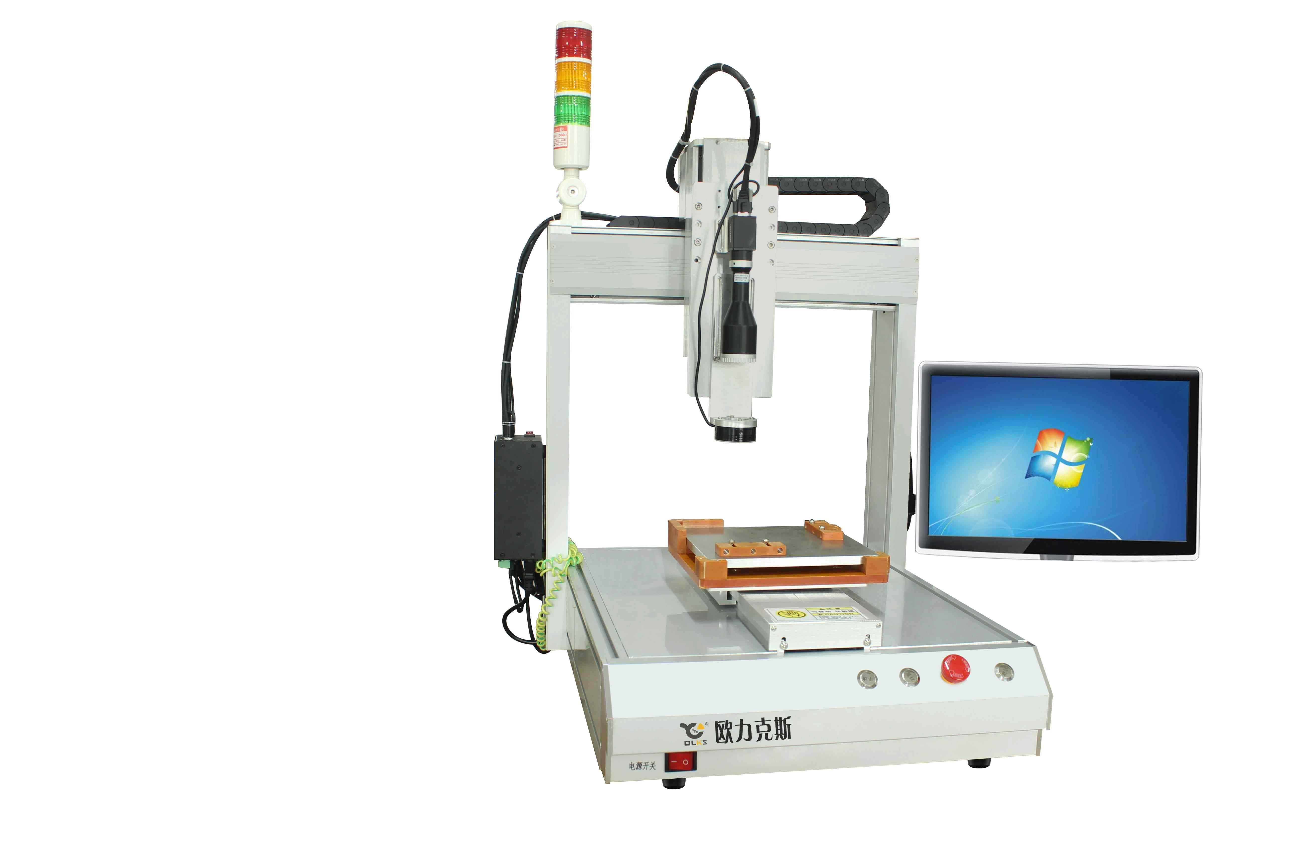 ccd桌面<a href='http://m.bffdqjm.cn/products/ccdguishiliushuixian.html' class='keys' title='点击查看关于视觉点胶机的相关信息' target='_blank'>视觉点胶机</a>